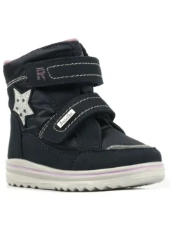 Winterstiefel in Dunkelblau