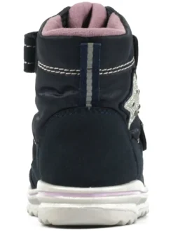 Winterstiefel in Dunkelblau