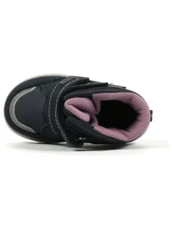 Winterstiefel in Dunkelblau