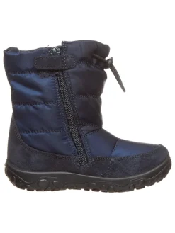 Winterstiefel in Dunkelblau