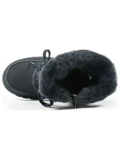 Winterstiefel in Dunkelblau