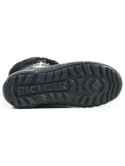 Winterstiefel in Dunkelblau