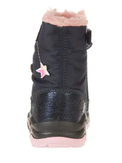 Winterstiefel in Dunkelblau