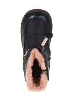 Winterstiefel in Dunkelblau