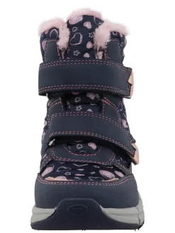 Winterstiefel in Dunkelblau