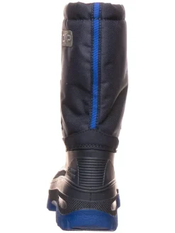 Winterstiefel in Dunkelblau/ Blau