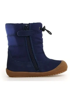 Winterstiefel in Dunkelblau