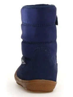 Winterstiefel in Dunkelblau