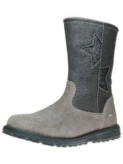 Winterstiefel in Grau