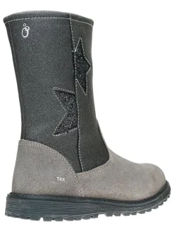 Winterstiefel in Grau