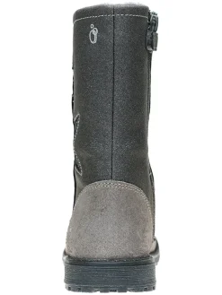 Winterstiefel in Grau