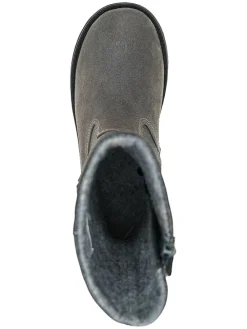 Winterstiefel in Grau