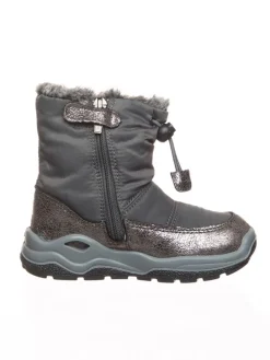 Winterstiefel in Grau