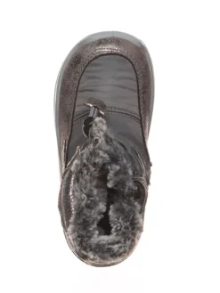 Winterstiefel in Grau