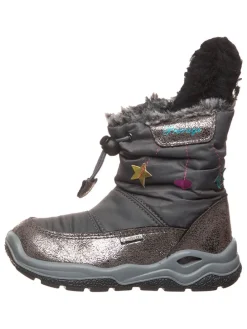 Winterstiefel in Grau