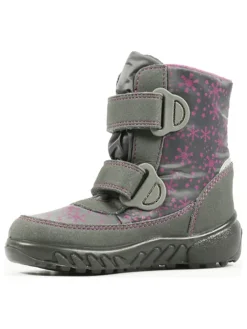 Winterstiefel in Grau