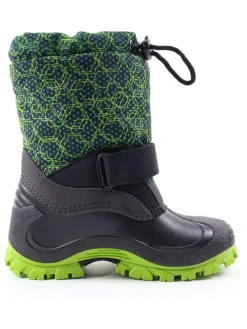 Winterstiefel in Grün