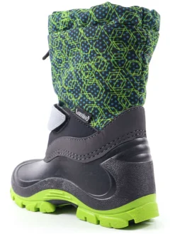 Winterstiefel in Grün