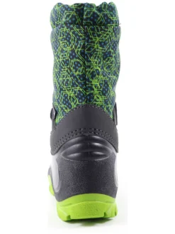 Winterstiefel in Grün