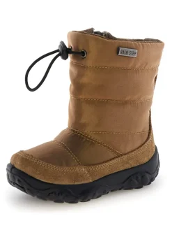 Winterstiefel in Hellbraun