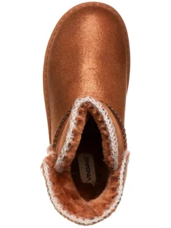 Winterstiefel in Hellbraun