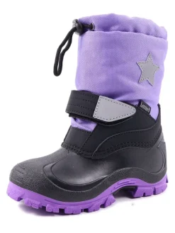 Winterstiefel in Lila