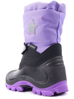 Winterstiefel in Lila