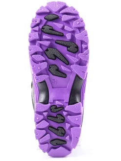 Winterstiefel in Lila