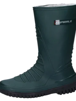 Winterstiefel in oliv