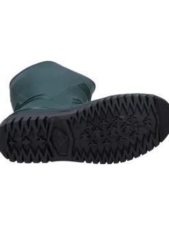 Winterstiefel in oliv