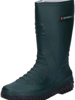 Winterstiefel in oliv