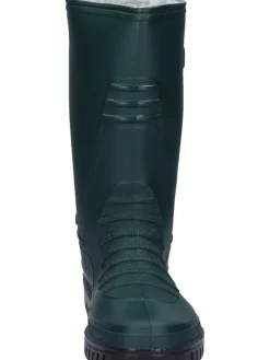 Winterstiefel in oliv