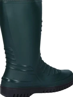 Winterstiefel in oliv