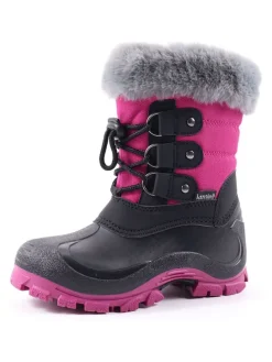 Winterstiefel in Pink