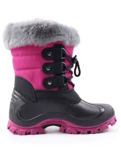 Winterstiefel in Pink