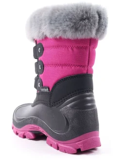 Winterstiefel in Pink