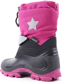 Winterstiefel in Pink