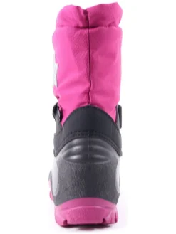 Winterstiefel in Pink
