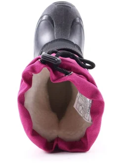 Winterstiefel in Pink