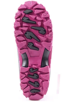 Winterstiefel in Pink