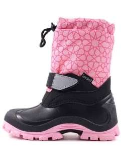 Winterstiefel in Rosa