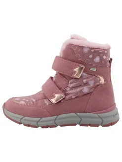Winterstiefel in Rosa