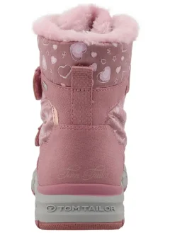 Winterstiefel in Rosa
