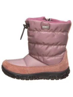 Winterstiefel in Rosa