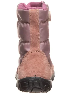 Winterstiefel in Rosa