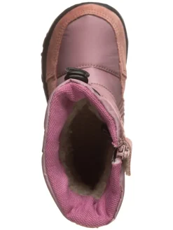 Winterstiefel in Rosa