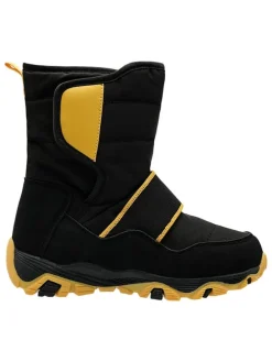 Winterstiefel in Schwarz