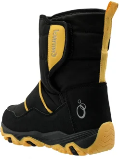 Winterstiefel in Schwarz