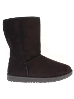 Winterstiefel in Schwarz