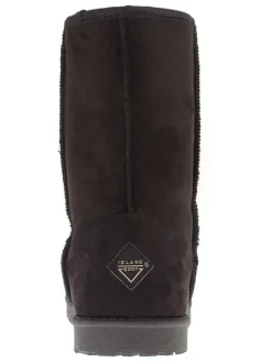 Winterstiefel in Schwarz